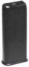 Kunststof PVC håndtag MPV/38x92  30X10mm