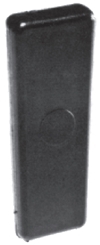 Kunststof PVC håndtag MPV/41x111  25X6mm